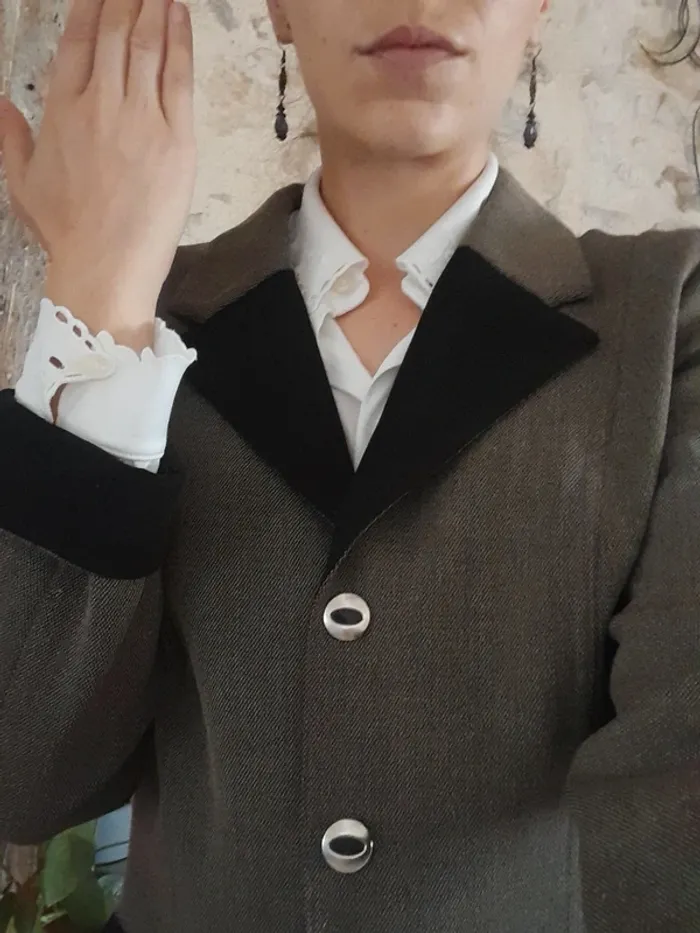 Veste vintage fabrication française🇨🇵 - photo numéro 3