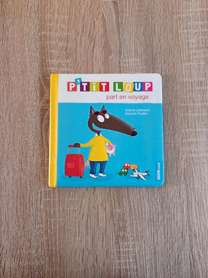 Livre petit loup