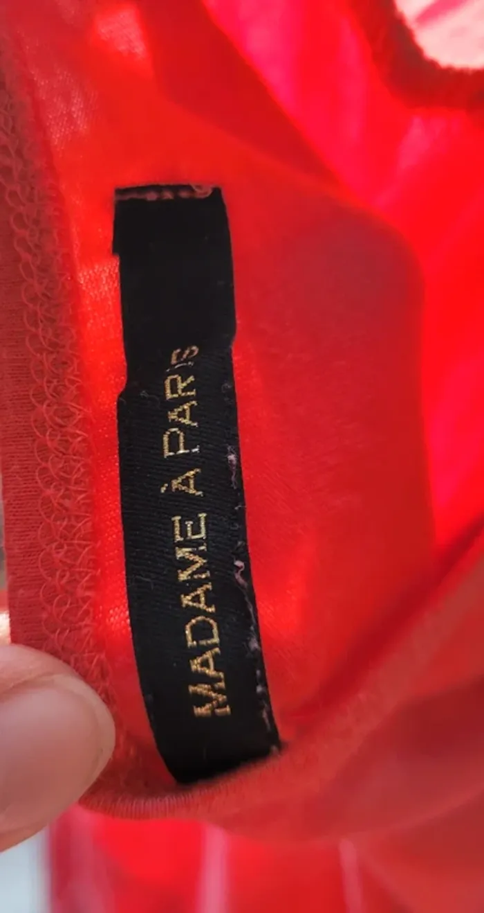 Combishort Madame à Paris Taille S - photo numéro 5