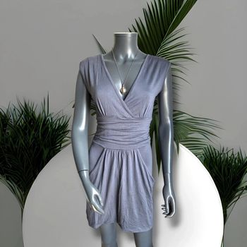 Robe- robe légère-grise