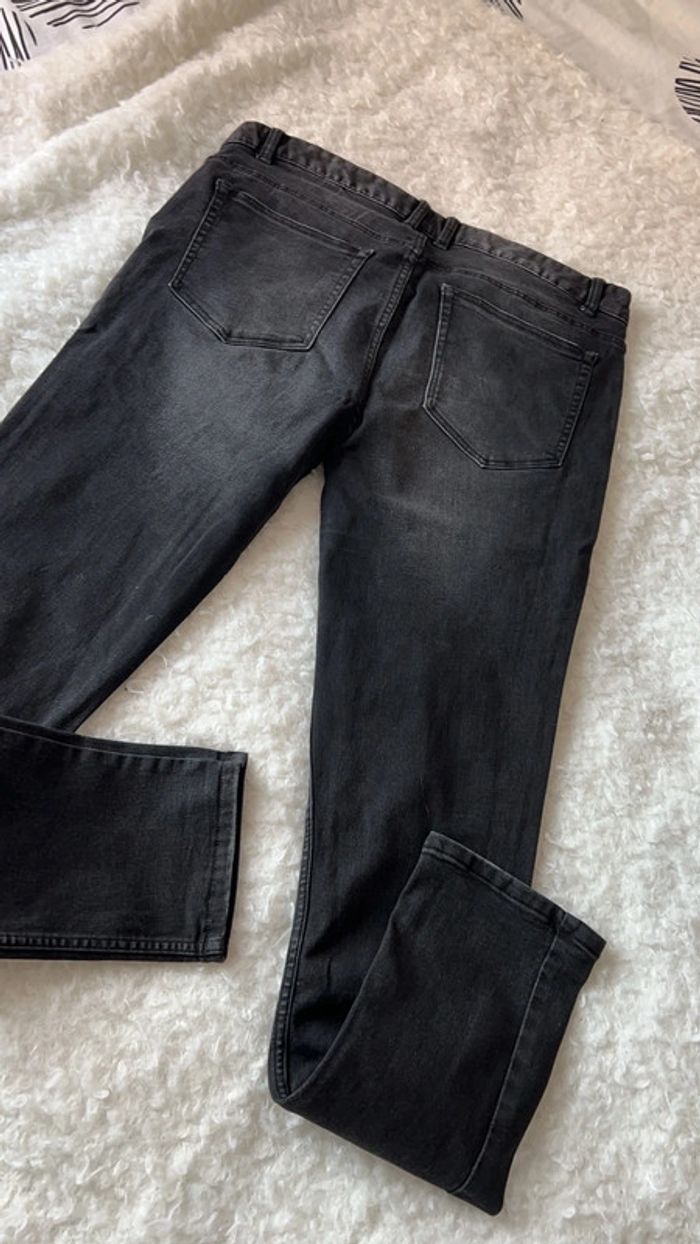 Jean skinny noir Kiabi 42 - photo numéro 4