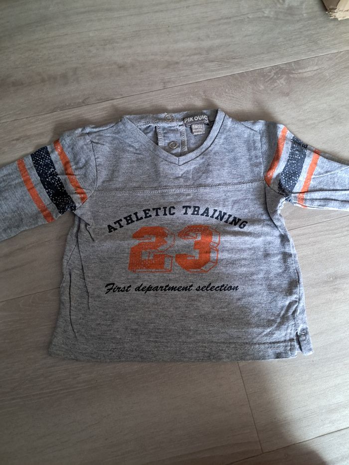 Maillot manche longue