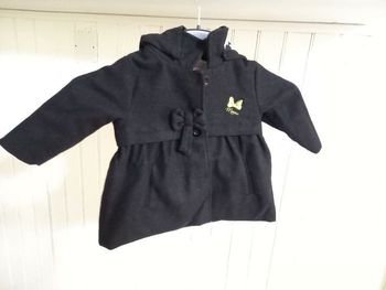 Manteau fille Minnie 12 mois