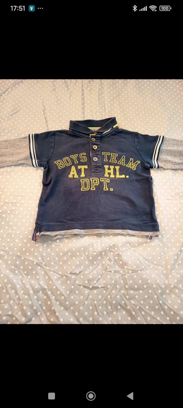 T-shirts manches longues 2 ans - photo numéro 4