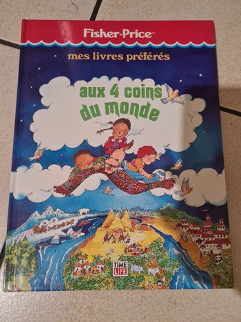 Livre mes livres préférés au 4 coins du monde
