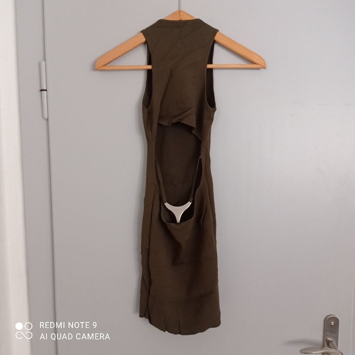 Robe kaki sexy t36 - photo numéro 4