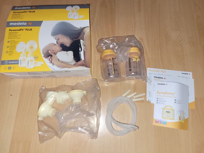 SET TIRE LAIT MEDELA - 24MM- ETAT NEUF - photo numéro 3