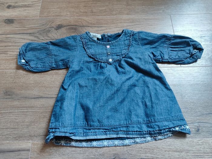 Robe en jean
