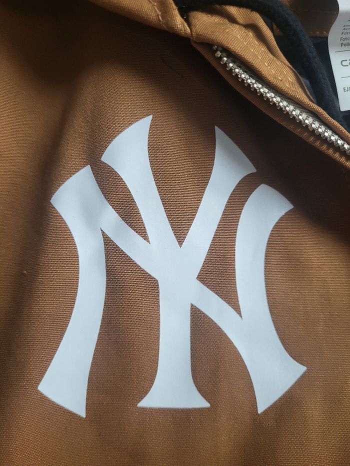 Veste Carhartt Active Jacket Rework - NY Yankees Edition - Taille L - Pièce Neuve - Made in USA ! - photo numéro 9