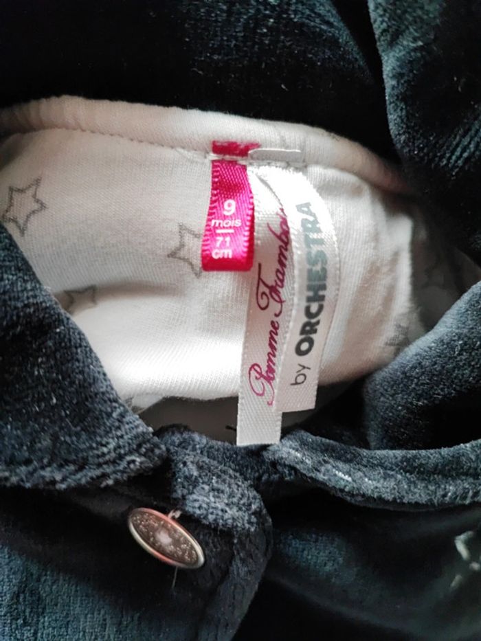 Manteau/veste 9 mois - photo numéro 4