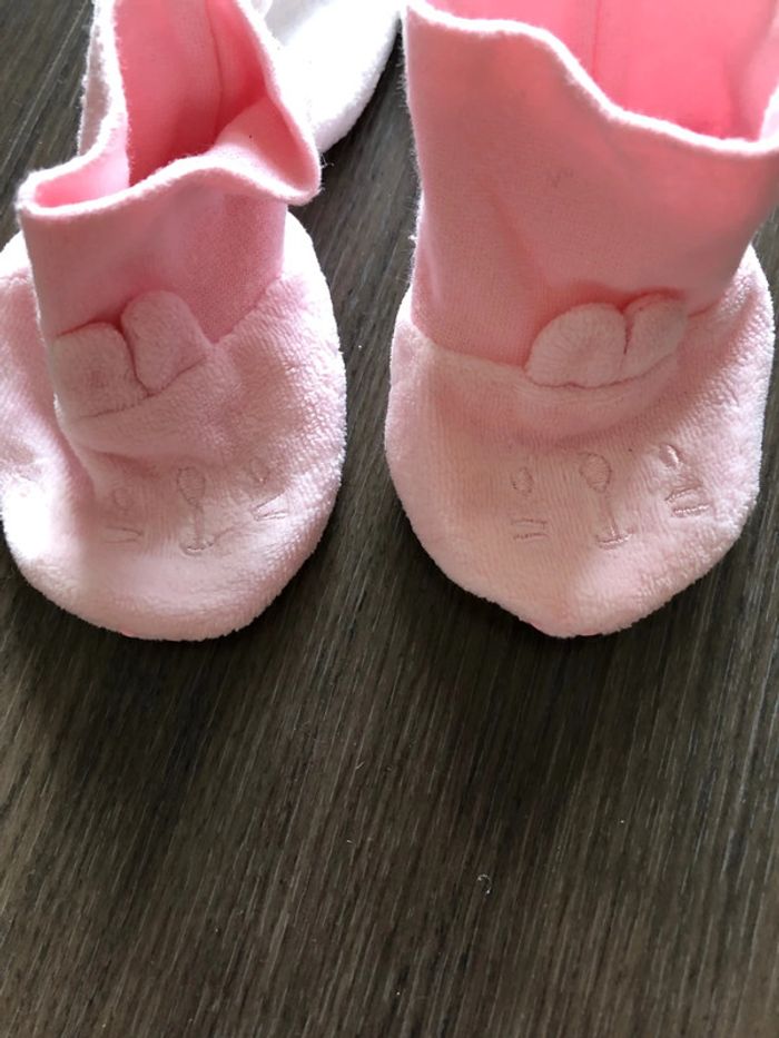 Chausson naissance 17-18 Babyclub - photo numéro 2