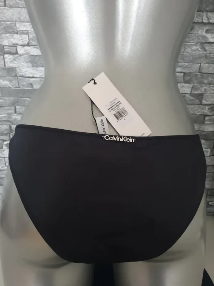 Culotte de bain noir Calvin Klein Taille M