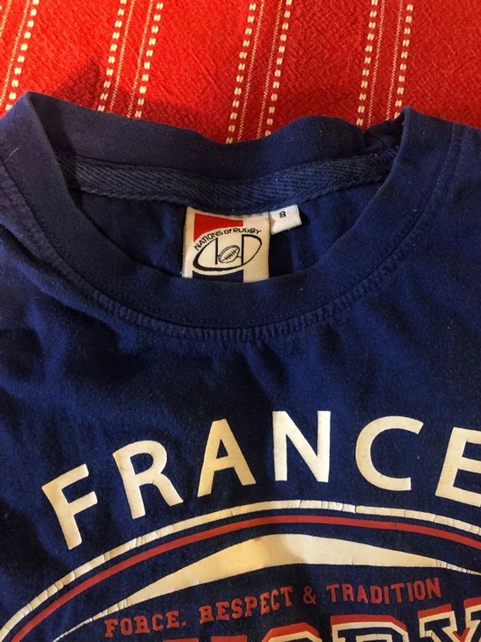 Teeshirt rugby - photo numéro 4
