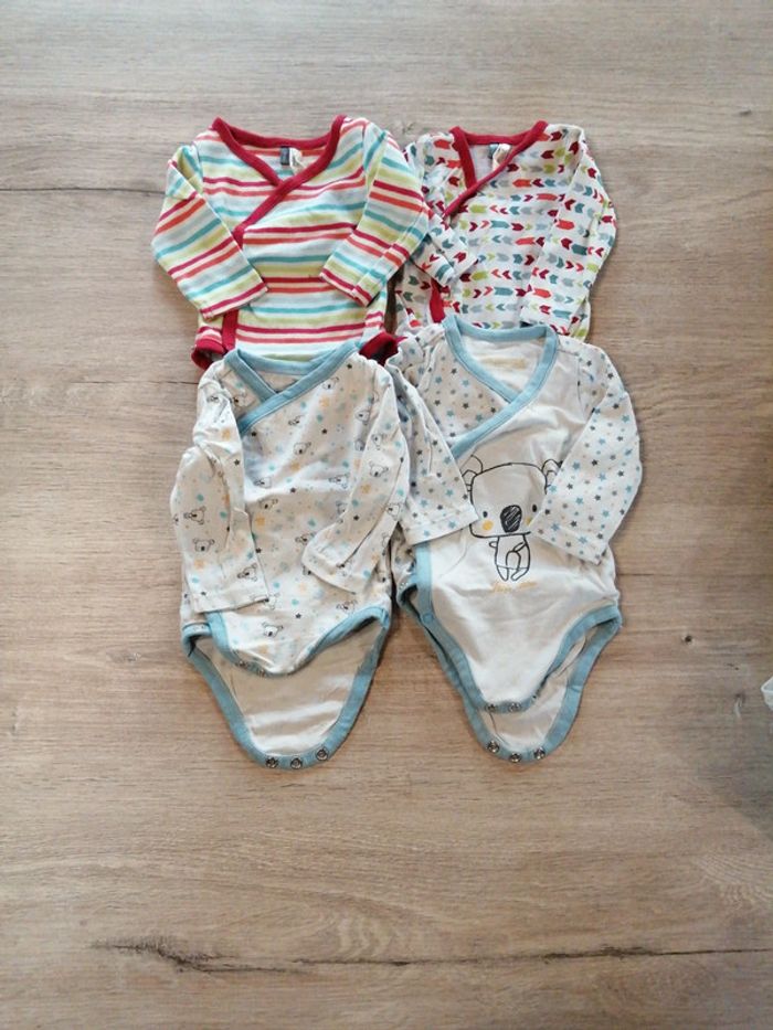 Bodies manche longue 1 mois - photo numéro 3