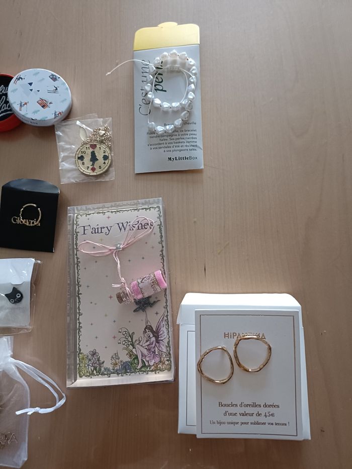 Lot de bijoux My little box et autres - photo numéro 2