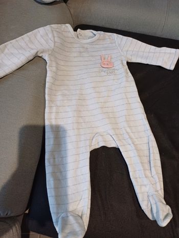 Pyjama kiabi 6 mois eco conception