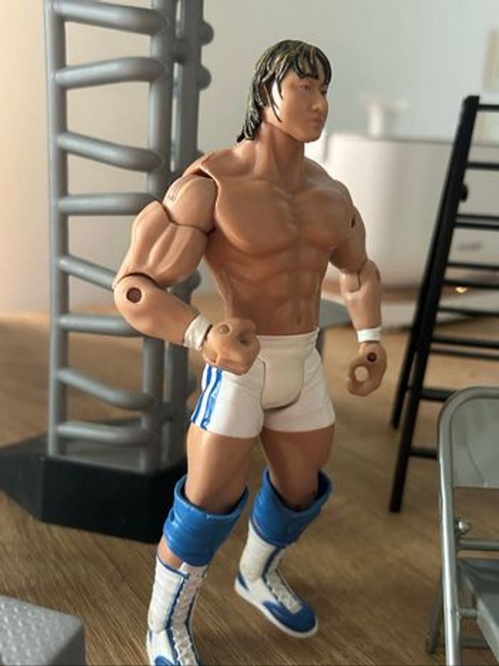 Funaki WWE Action Figure - photo numéro 4