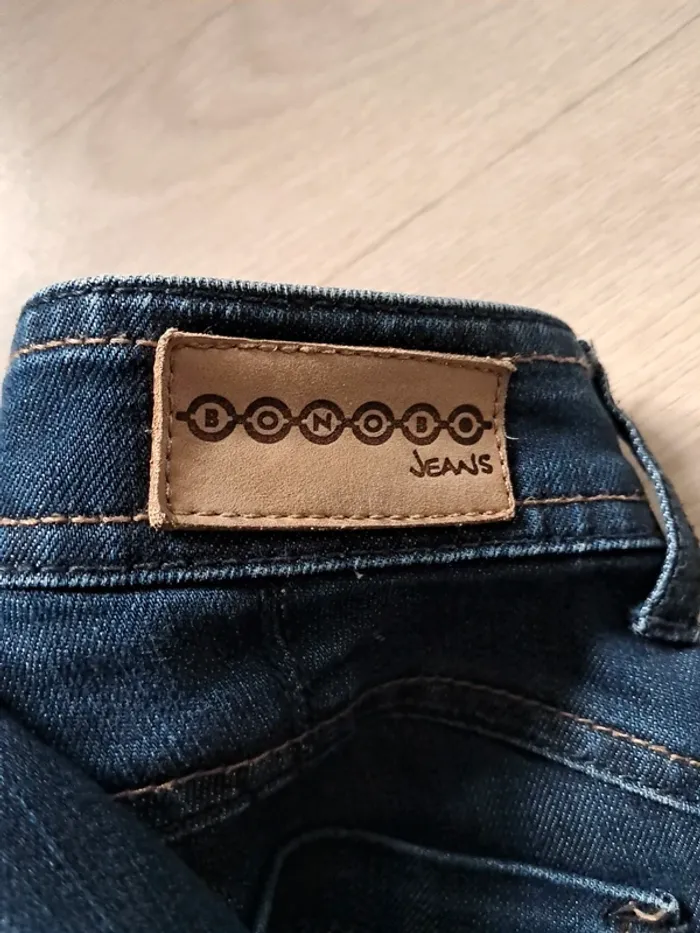 Jeans bonobo taille 38 - photo numéro 4
