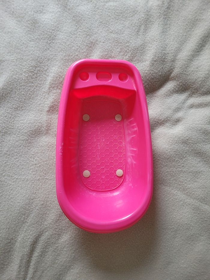 Baignoire pour poupée