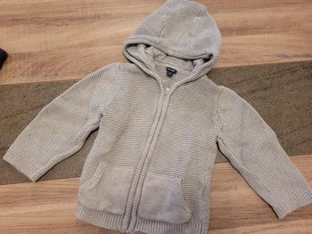 Gilet à capuche- kiabi 36 mois