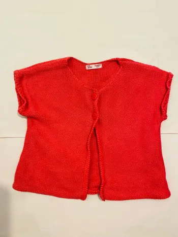 Gilet fille 24 mois DPAM