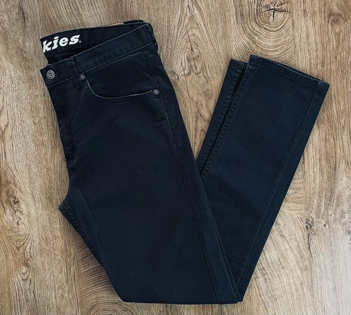 Pantalon noir Dickies pour homme en taille 30 x 32 (40 taille française) - photo numéro 2