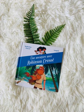 Livre mc do Une aventure avec Robinson Crusoé