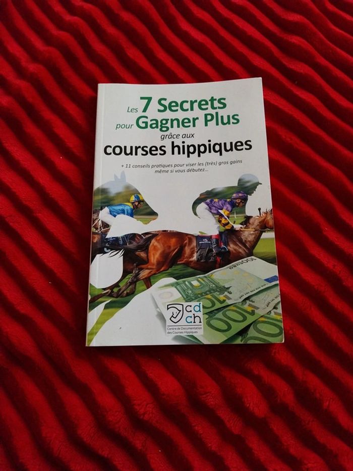 Secret des courses hippiques