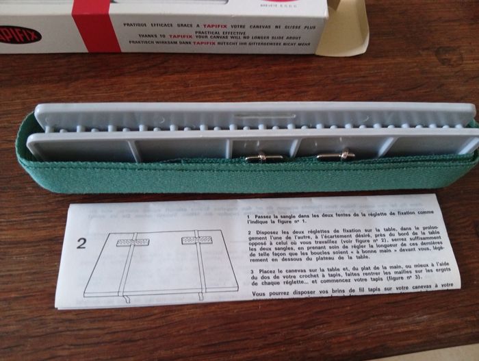 Fixation pour canevas neuf - photo numéro 3