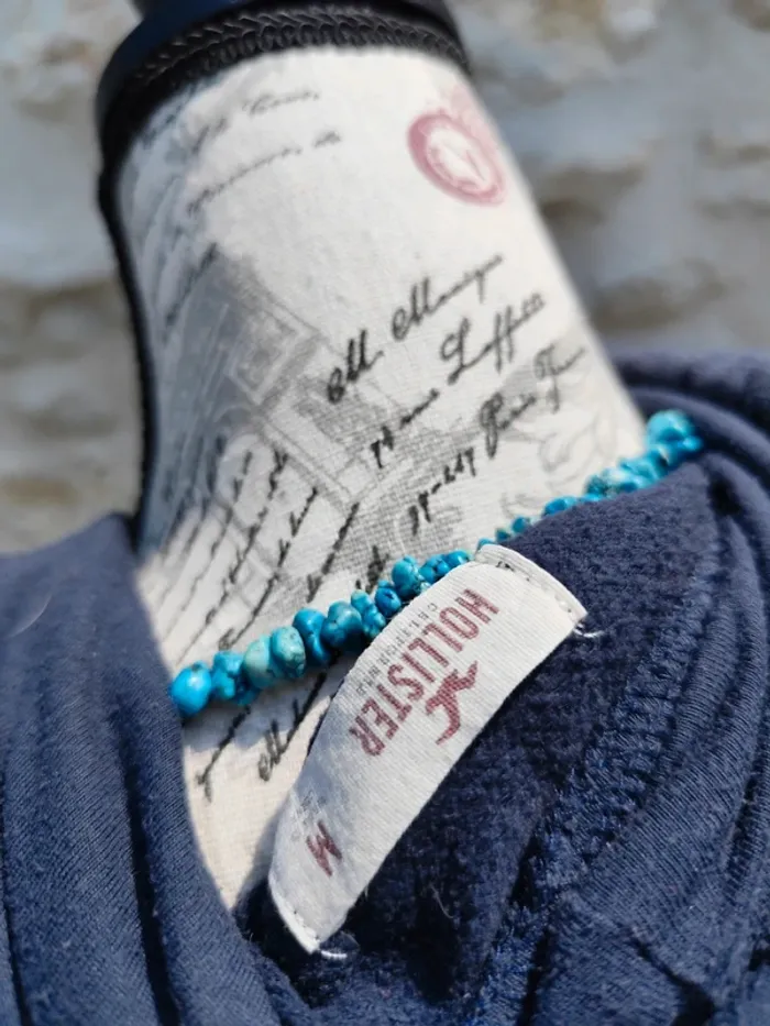 Sweat zippé Hollister femme taille M - photo numéro 4