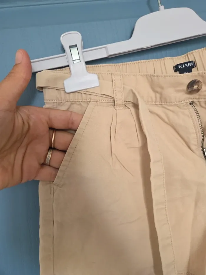 Lot de 2 shorts La Halle et Kiabi taille 10 ans - photo numéro 6