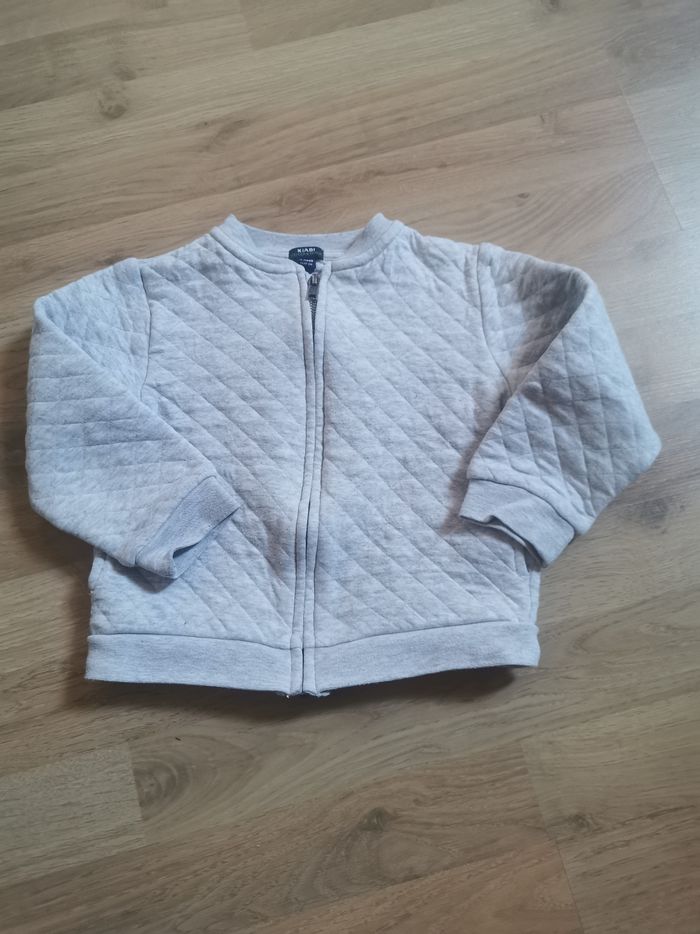 Gilet 3 ans garçon