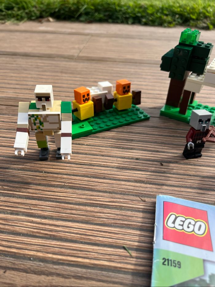 Lego l avant poste des pillards - photo numéro 2
