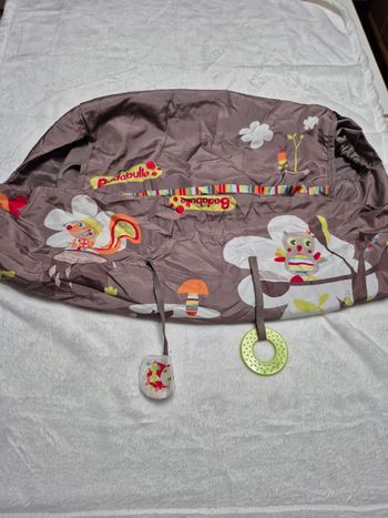 Protège caddie badabulle