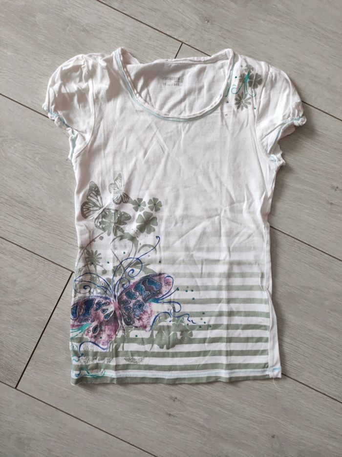 Tee shirt fille orchestra 10 ans