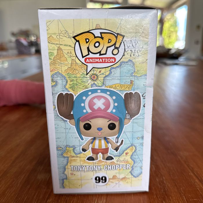 Pop one piece 99 Tony Tony chopper - photo numéro 4