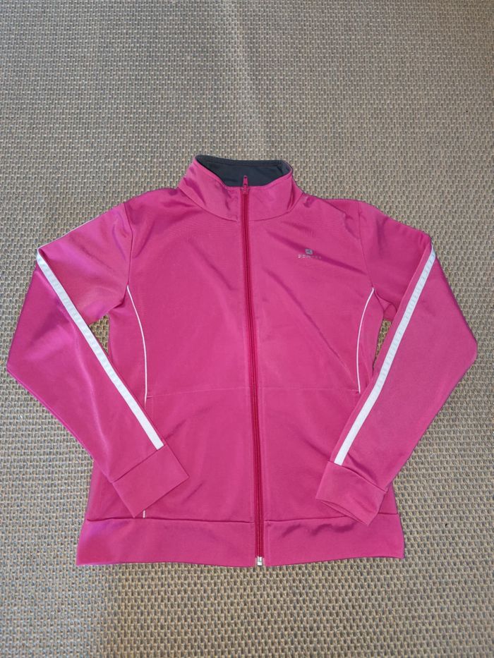 Veste de survêtement Domyos Décathlon , 12 ans , très bon état