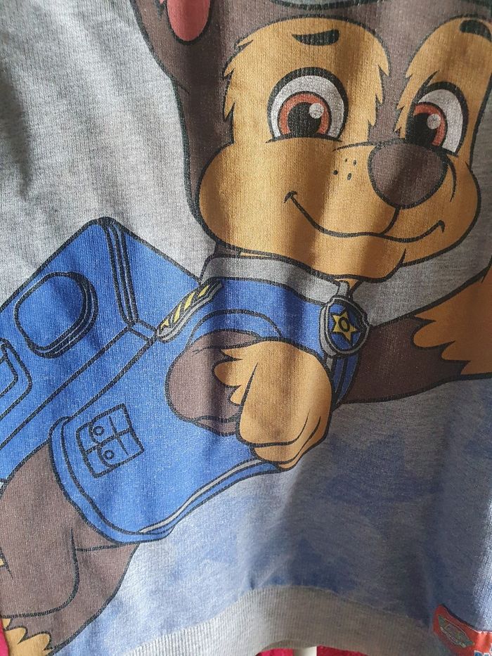 Pull paw patrol T.5ans - photo numéro 2