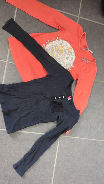 T-shirt à manches longues