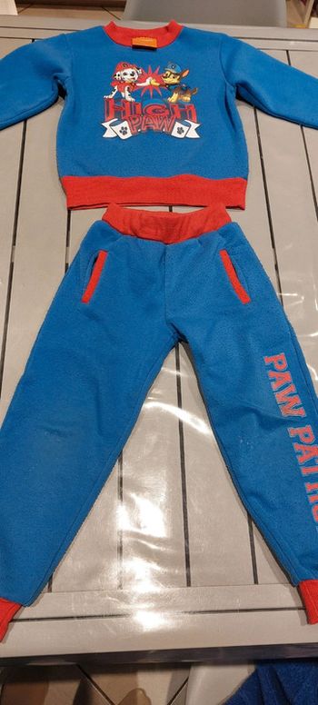 Jogging pat patrouille pull et pantalon