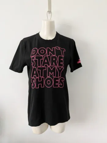 T-shirt brodé Puma - taille S - logo brodé
