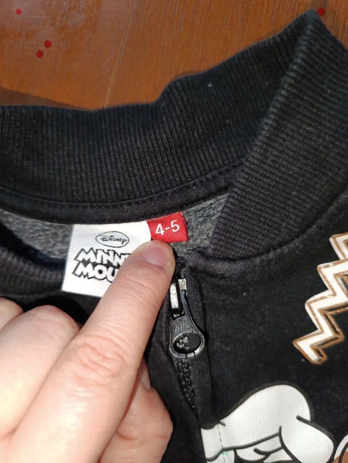 Gilet zippé Minnie - photo numéro 4