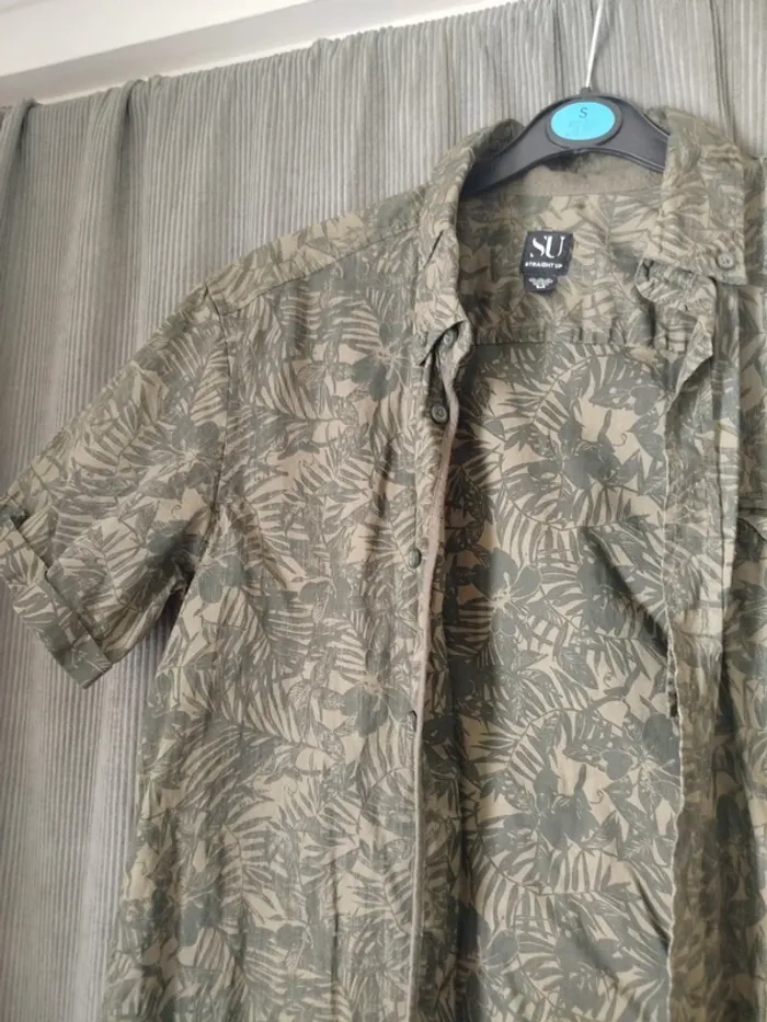 Chemise à manches courtes homme - photo numéro 2