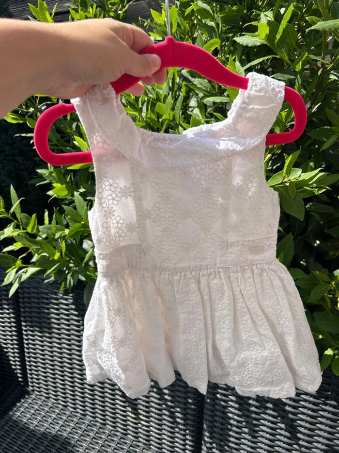 Robe cérémonie sergent major 2 ans 92 cm