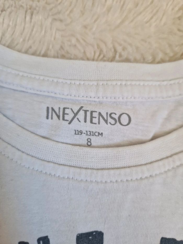T-shirt Inextenso 8 ans - photo numéro 2