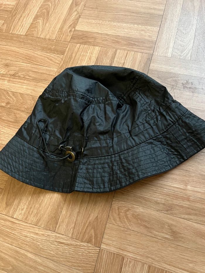 Chapeau Bob noir vintage - photo numéro 3