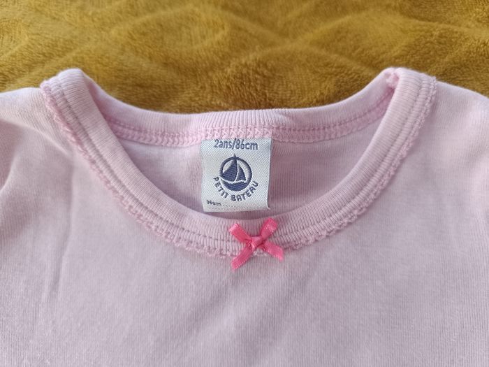 Tee shirt petit bateau - photo numéro 3