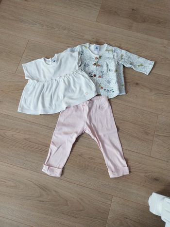 Ensemble fille 6 mois