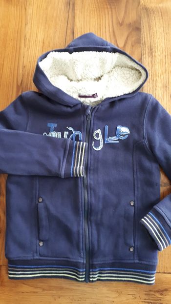 Sweat à capuche zippé