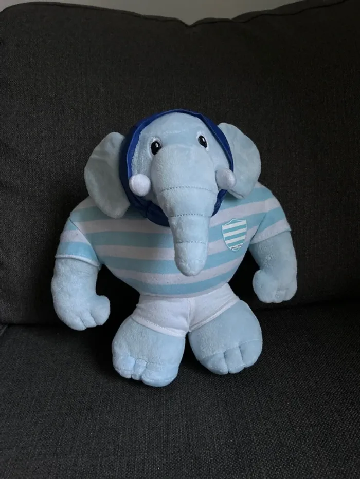 Peluche Mahout Racing